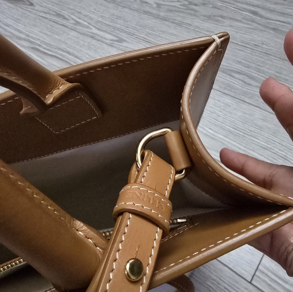 CELINE Cabas Tote Bag - Picture 10 of 14